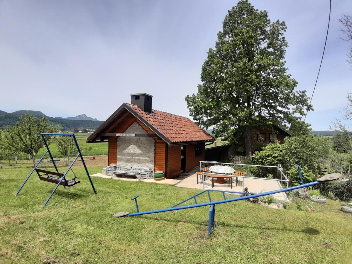 오굴린 Kuca Za Odmor Anamarija 빌라 외부 사진